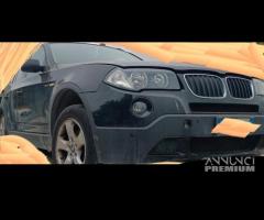 Ricambi vari bmw x3 anno 2008 cc 2.0 d