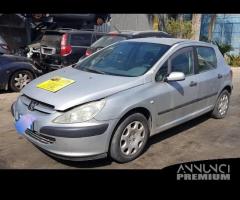 Ricambi Peugeot 307 anno 2005 cc 1.4 Diesel - 6