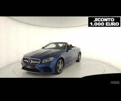 MERCEDES-BENZ E Cabrio 400 d Premium 4matic 340cv