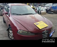 Ricambi Alfa romeo 147 anno 2012 cc 1.6 Benzina - 2