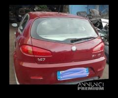 Ricambi Alfa romeo 147 anno 2012 cc 1.6 Benzina - 4