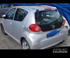 Ricambi vari toyota aygo 2007 cc 1.0 benzina - 8