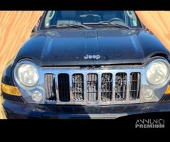 Ricambi vari jeep cherokee 2009 cc 2.8 d