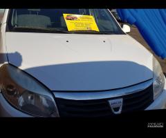 Ricambi vari dacia sandero anno 2010 cc 1.4 b/gpl