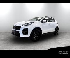 KIA Sportage 1.6 CRDI 136 2WD Mild Hybrid Black - 1