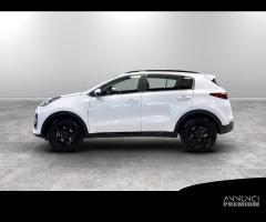 KIA Sportage 1.6 CRDI 136 2WD Mild Hybrid Black - 3