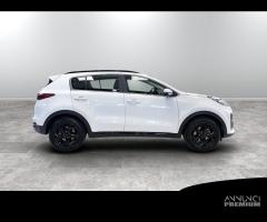 KIA Sportage 1.6 CRDI 136 2WD Mild Hybrid Black - 4