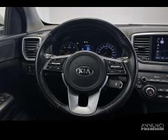 KIA Sportage 1.6 CRDI 136 2WD Mild Hybrid Black - 7