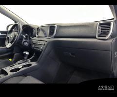 KIA Sportage 1.6 CRDI 136 2WD Mild Hybrid Black - 10