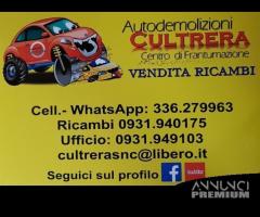 Ricambi vari alfa romeo 156 CC 2.4 JTD - 9