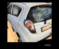 Ricambi vari chevrolet spark anno 2012 cc 1.0 b/gp