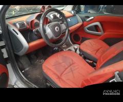 Ricambi vari smart fortwo coupe 1.0 b 2008