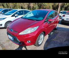 Ford Fiesta 1.4 5 porte Bz.- GPL Titanium