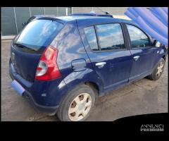 Ricambi vari dacia sandero 2011 cc 1.4 benzina/gpl - 7