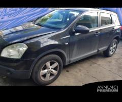 Ricambi vari nissan qashqai 2009 cc 2.0 diesel