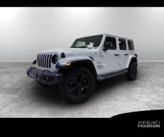 JEEP Wrangler Unlimited 2.2 Mjt II Sahara - 1