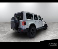 JEEP Wrangler Unlimited 2.2 Mjt II Sahara - 2