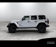 JEEP Wrangler Unlimited 2.2 Mjt II Sahara - 3