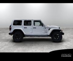 JEEP Wrangler Unlimited 2.2 Mjt II Sahara - 4