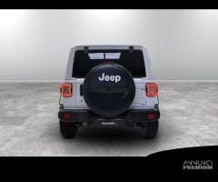 JEEP Wrangler Unlimited 2.2 Mjt II Sahara - 17