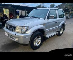 Toyota Land Cruiser 3.0 Tdi D-4D cat 3 porte KDJ90