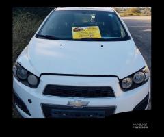 Chevrolet aveo anno 2012 cc 1.2 b