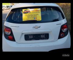 Chevrolet aveo anno 2012 cc 1.2 b - 8