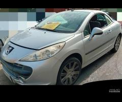 RICAMBI VARI PEUGEOT 207 CC ANNO 2007 CC 1.6 B.