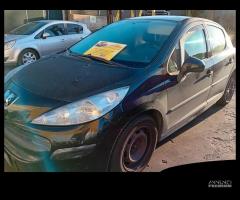 RICAMBI VARI PEUGEOT 207 ANNO 2007 CC 1.4 D.