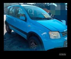 RICAMBI VARI FIAT PANDA 4X4 ANNO 2005 CC 1.3 D.