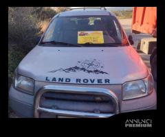 Ricambi vari land rover anno 2001 cc 2.0 d