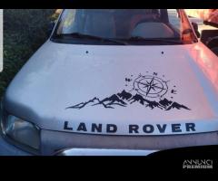 Ricambi vari land rover anno 2001 cc 2.0 d