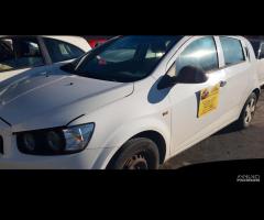 Ricambi vari chevrolet aveo anno 2013 cc 1.2 b/gpl