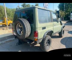 Toyota Land Cruiser II 2.4 turbodiesel SW LJ70 - 6