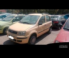 Fiat panda 1.2 benzina/metano motore perfetto per