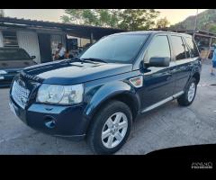 Land Rover Freelander diesel