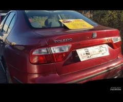 Ricambi vari seat toledo anno 2000 cc 1.6 b - 6