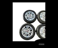 Cerchi in lega da 15  fiat punto evo 1300 multijet - 6