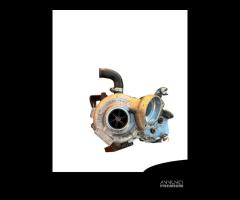 Turbina Garrett BMW serie1 e 87 120d 163 cavalli