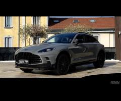 ASTON MARTIN DBX707 4.0 auto