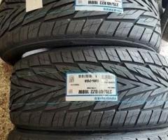 4 gomme nuove 275 40 22 toyo