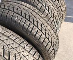 4 gomme invernali usate 285 30 21 dunlop