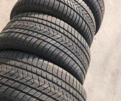 4 gomme usate invernali 315 35 22 e 275 40 22 pi