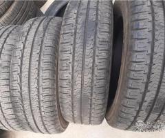 4 gomme usate 225 70 15c Michelin