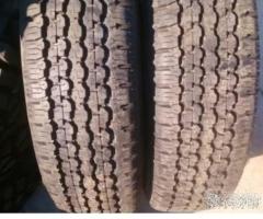 Coppia pneumatici nuovi 205 16c Bridgestone