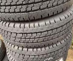 4 gomme 195 70 15c michelin ricoperte