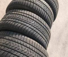 4 gomme invernali usate 285 45 19 e 255 50 19