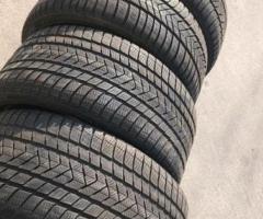 4 gomme invernali usate 265 30 20 Pirelli