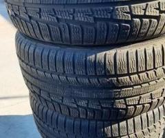 4 gomme invernali usate 245 40 19 nokian