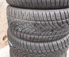 4 gomme invernali 255 40 18 e 225 45 18 dunlop